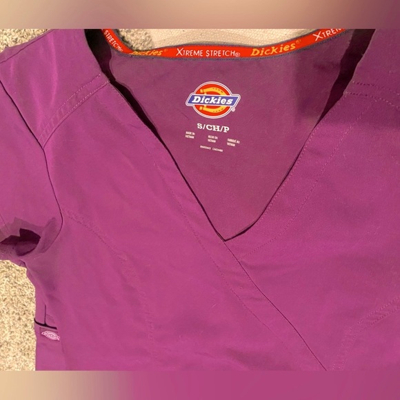 NWT Dickies Scrub top and bottoms, Size Small/Tall - Picture 7 of 12